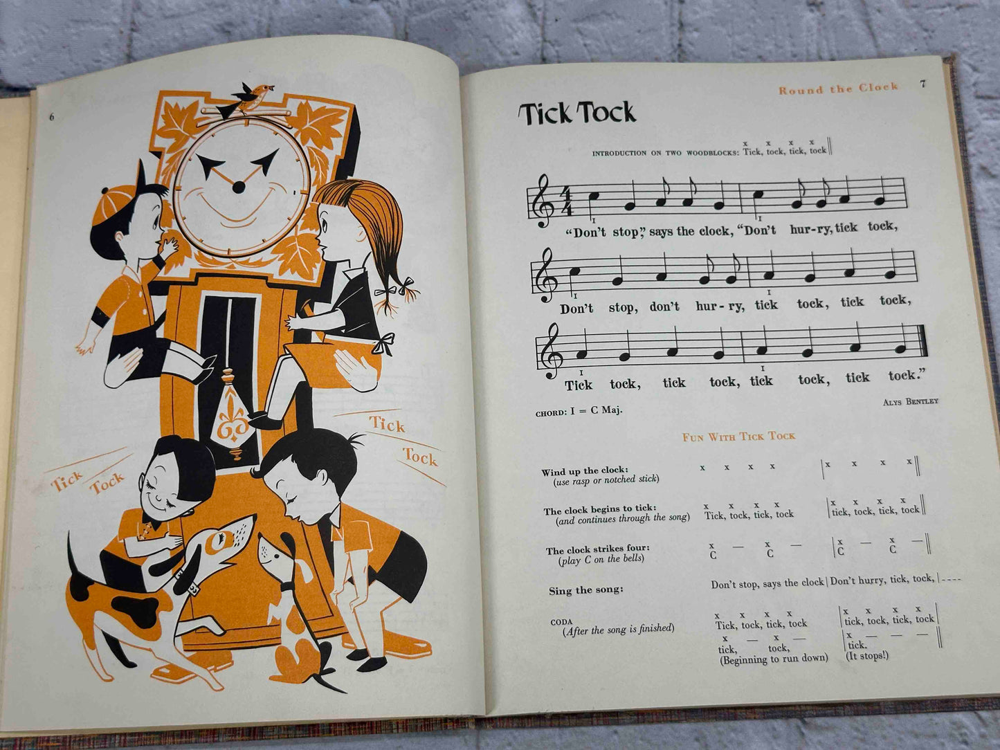 Music 'Round the Clock