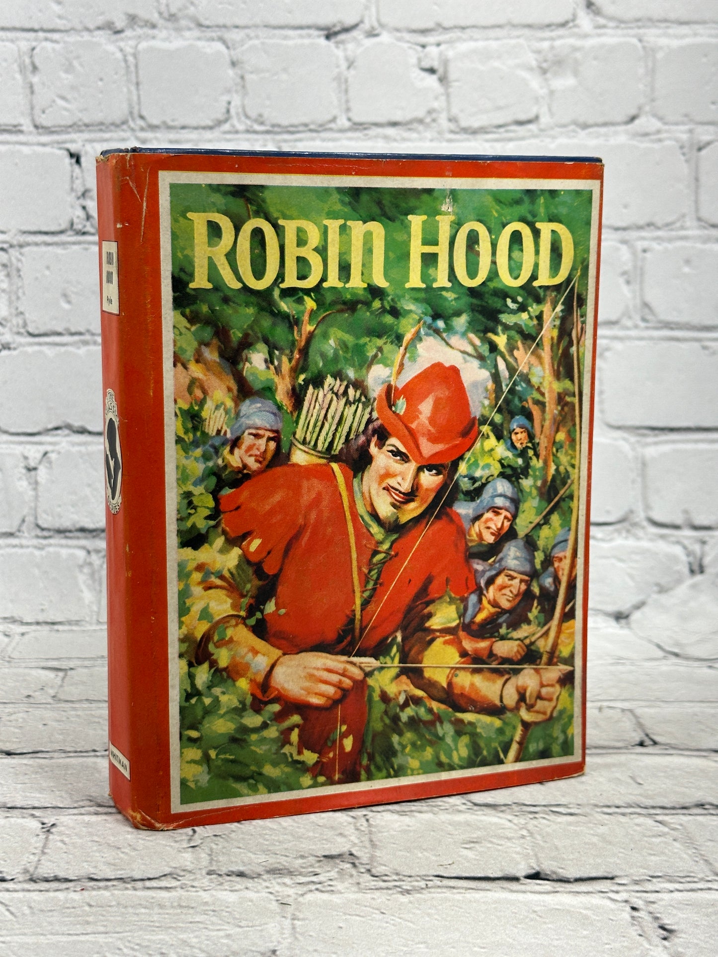 The Merry Adventures of Robin Hood by Howard Pyle [1940]