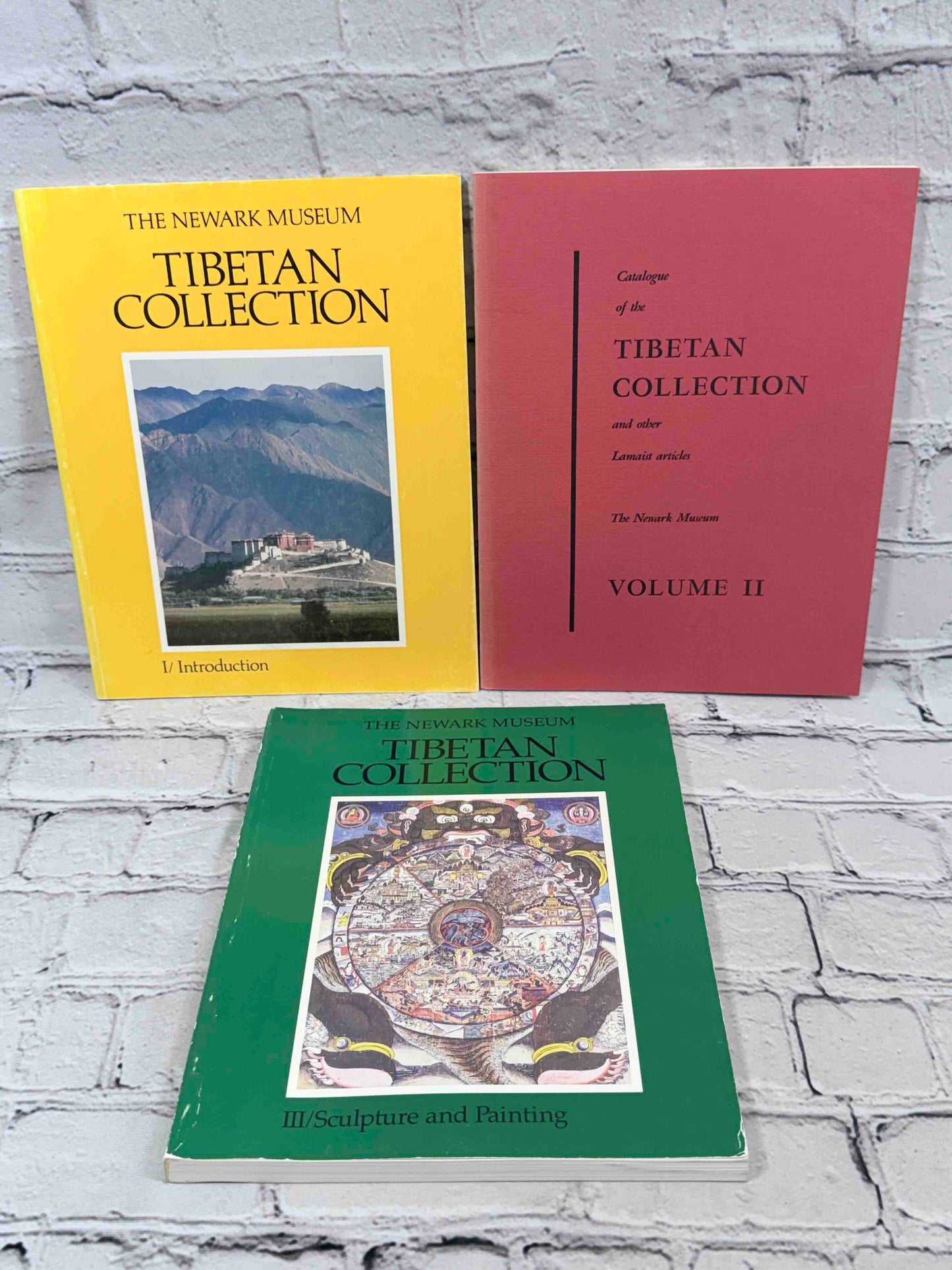 Catalogue of the Newark Museum Tibetan Collection (Volumes 1 - 3)