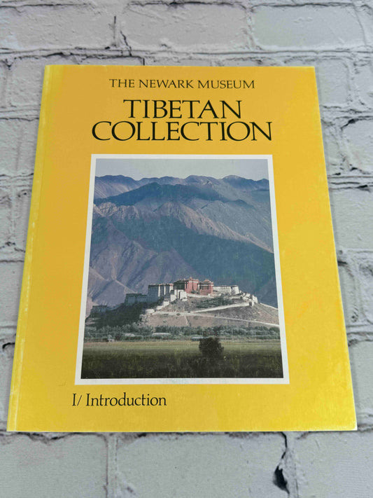 Catalogue of the Newark Museum Tibetan Collection (Volumes 1 - 3)