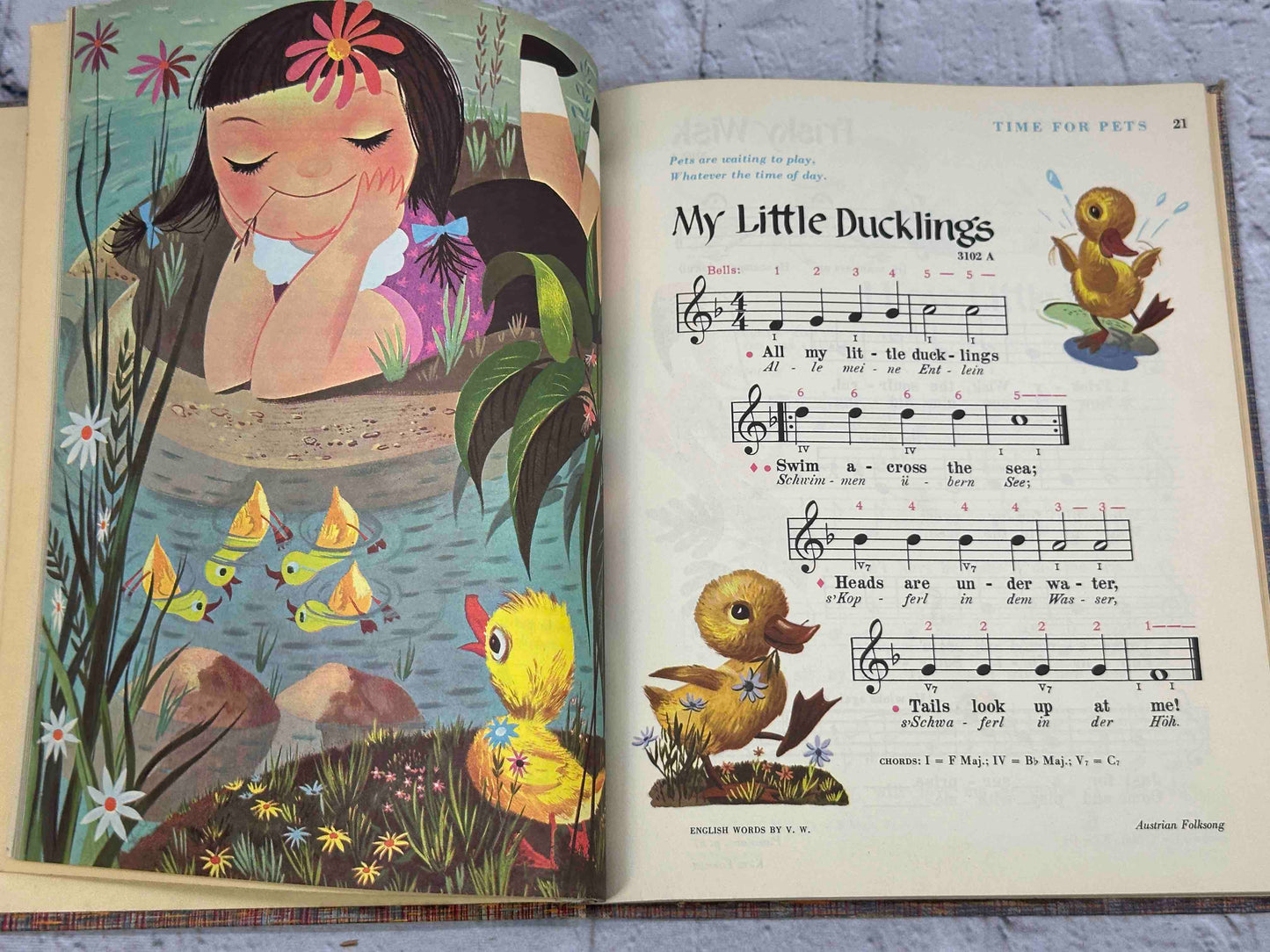 Music 'Round the Clock