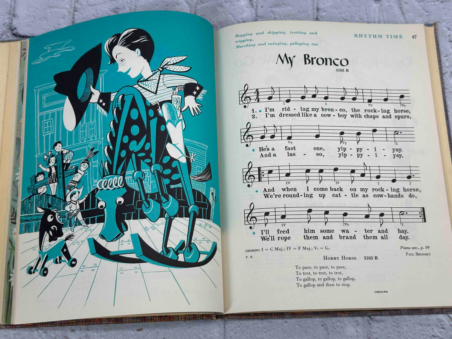 Music 'Round the Clock