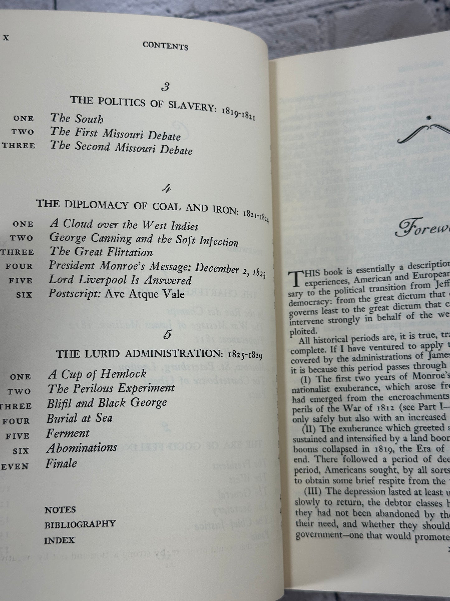 The Era of Good Feelings: America Comes of Age by George Dandergield [1963]