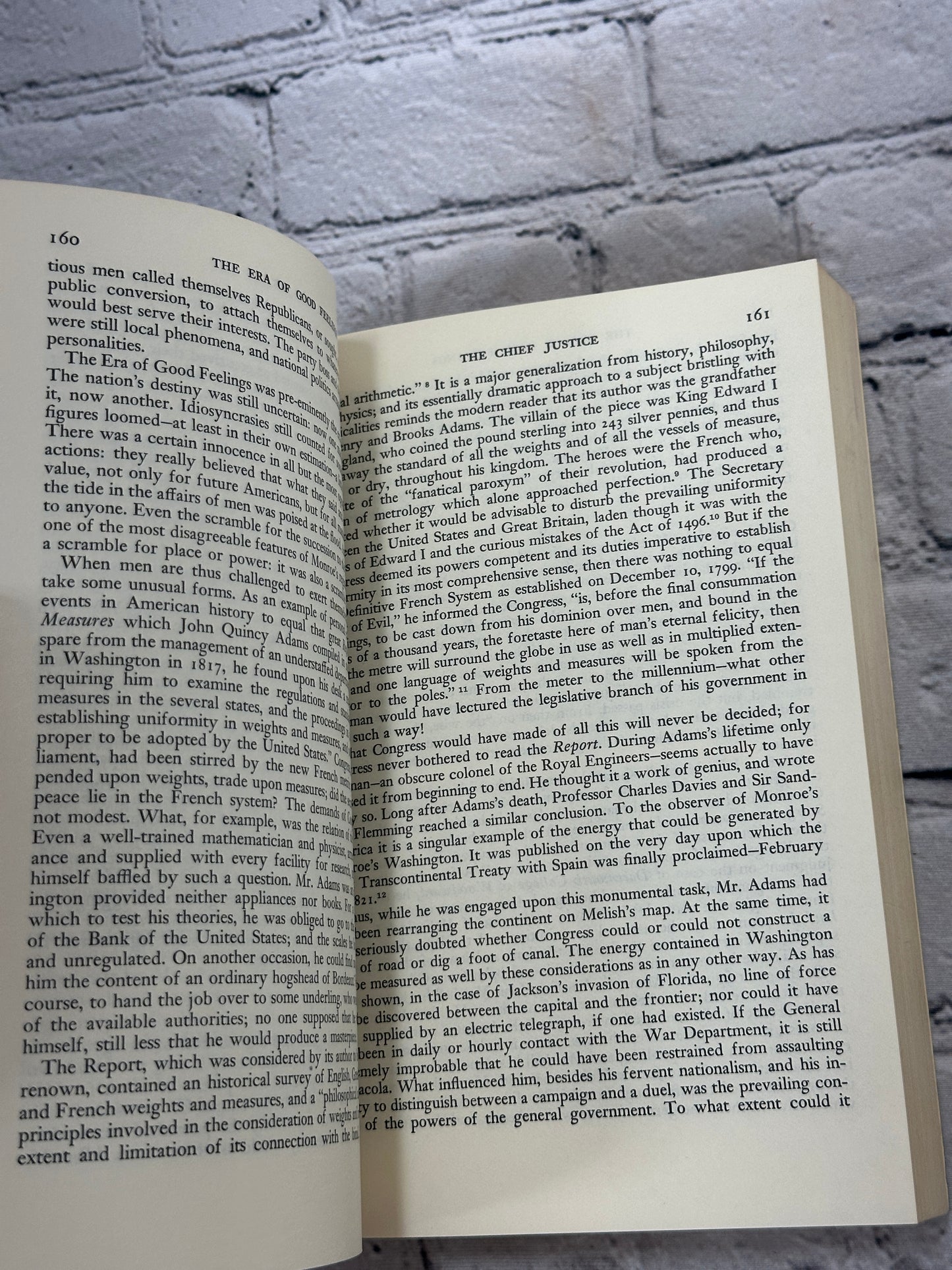 The Era of Good Feelings: America Comes of Age by George Dandergield [1963]