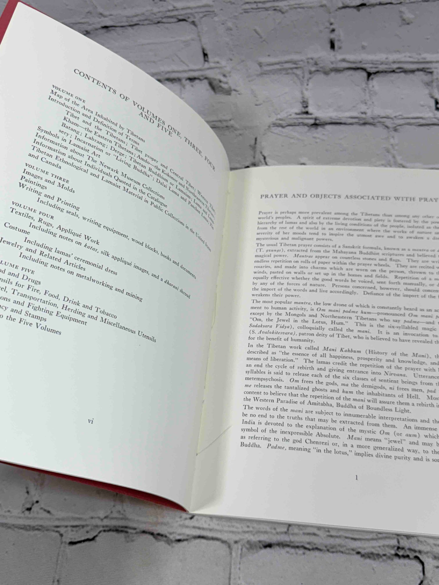 Catalogue of the Newark Museum Tibetan Collection (Volumes 1 - 3)