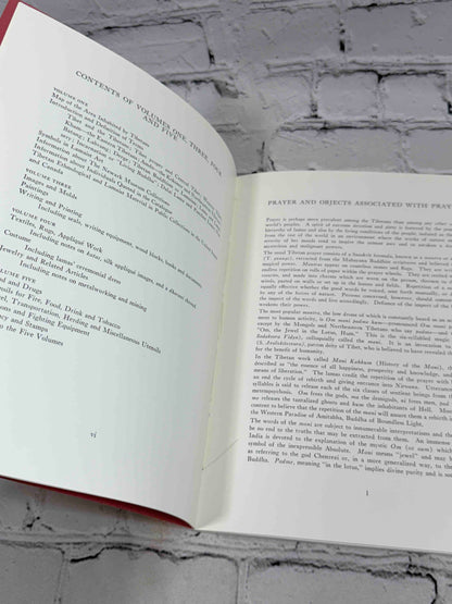 Catalogue of the Newark Museum Tibetan Collection (Volumes 1 - 3)