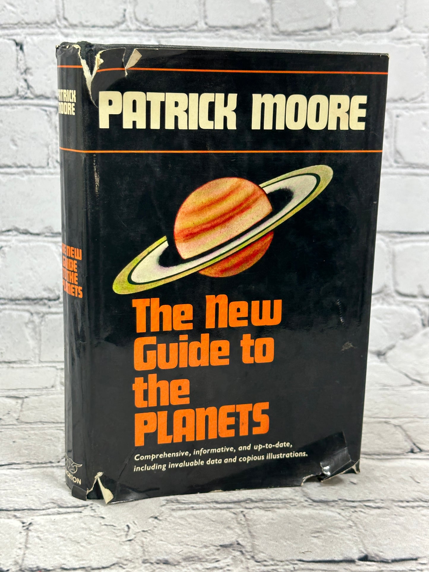 The New Guide to the Planets by Patrick Moore [1971 · Second Printing]