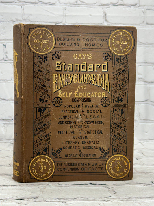 Gay’s Standard Encyclopedia and Self Educator [1885]