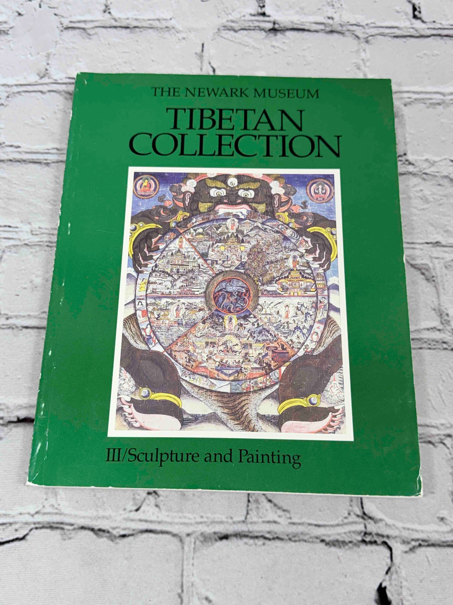 Catalogue of the Newark Museum Tibetan Collection (Volumes 1 - 3)