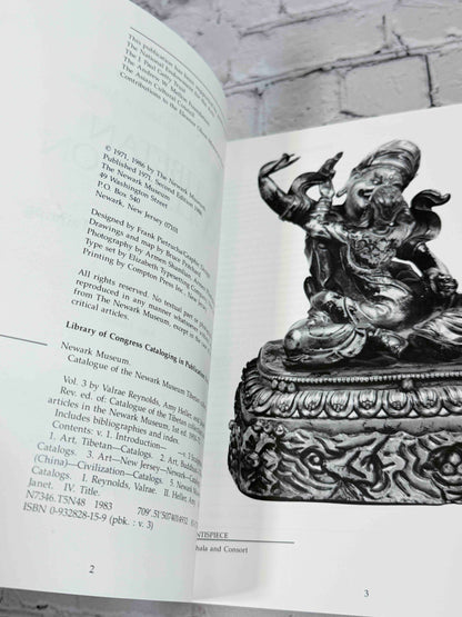 Catalogue of the Newark Museum Tibetan Collection (Volumes 1 - 3)