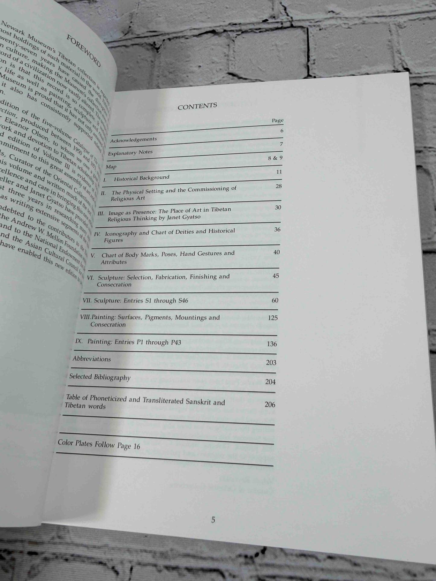Catalogue of the Newark Museum Tibetan Collection (Volumes 1 - 3)