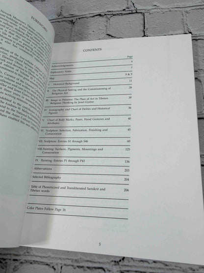 Catalogue of the Newark Museum Tibetan Collection (Volumes 1 - 3)