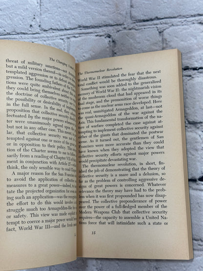 The Changing United Nations by Inis L. Claude Jr. [1968]