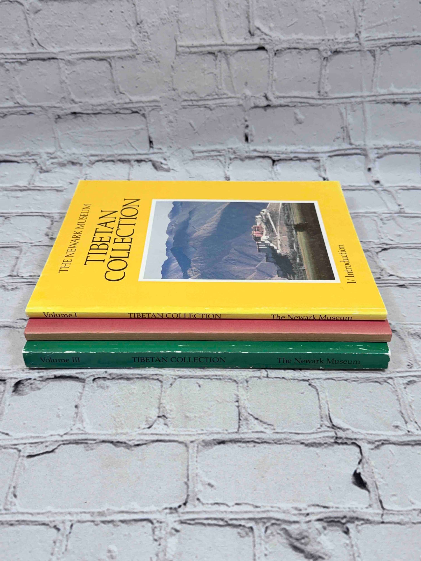 Catalogue of the Newark Museum Tibetan Collection (Volumes 1 - 3)