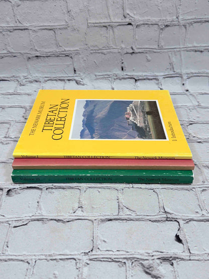 Catalogue of the Newark Museum Tibetan Collection (Volumes 1 - 3)