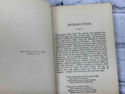 The Earl of Chatham (Cassell's National Libary)