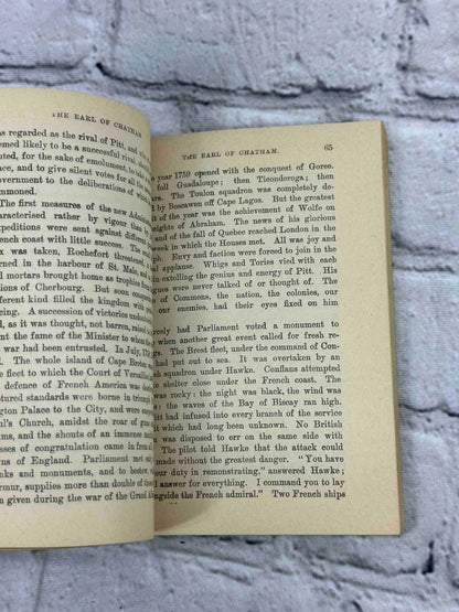 The Earl of Chatham (Cassell's National Libary)