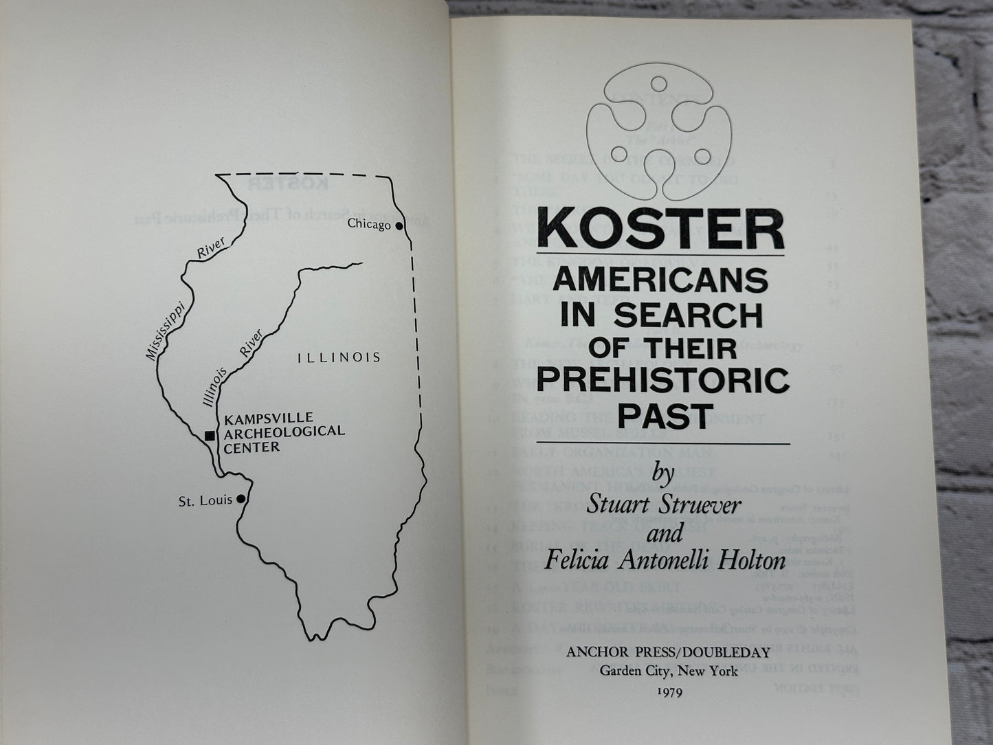 Koster: Americans in Search of Thier Prehistoric Past [1st Ed. · 1979]