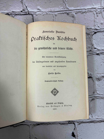 Praktisches Kochbuch