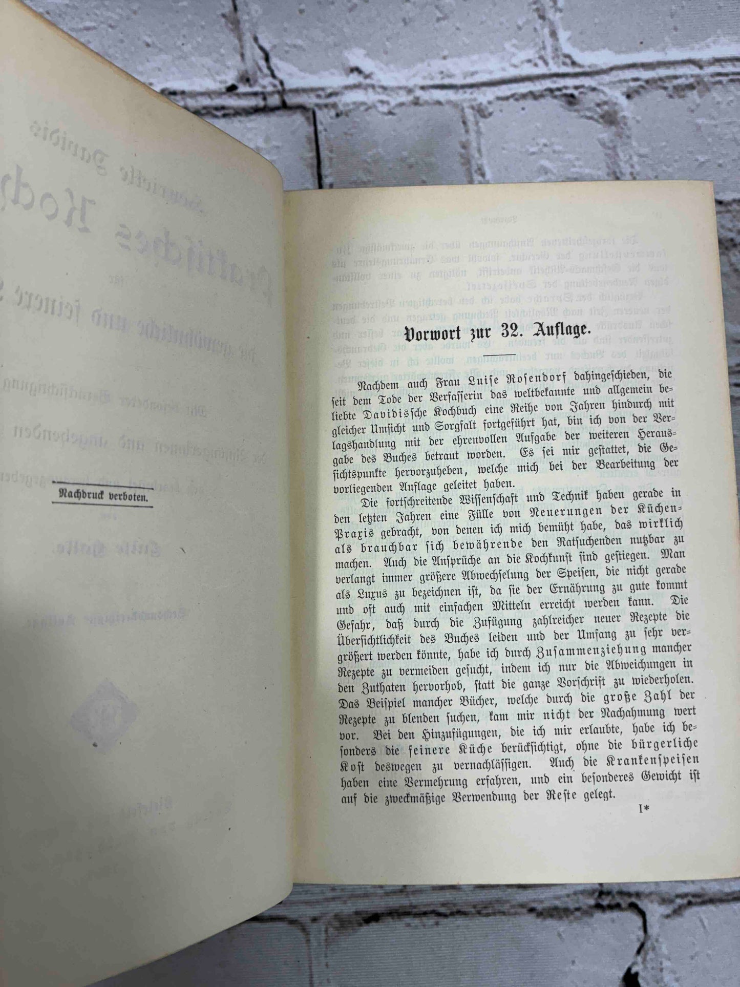 Praktisches Kochbuch