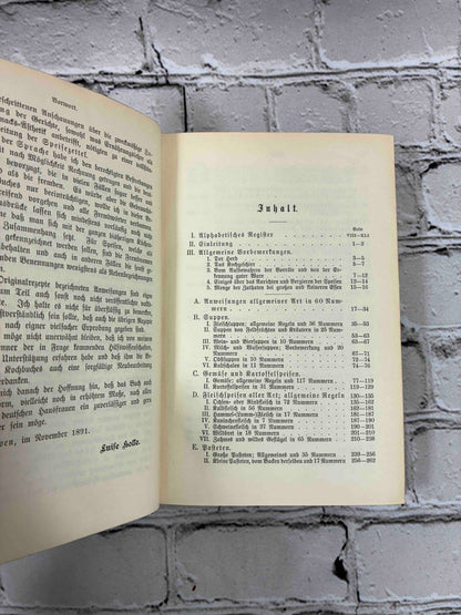 Praktisches Kochbuch