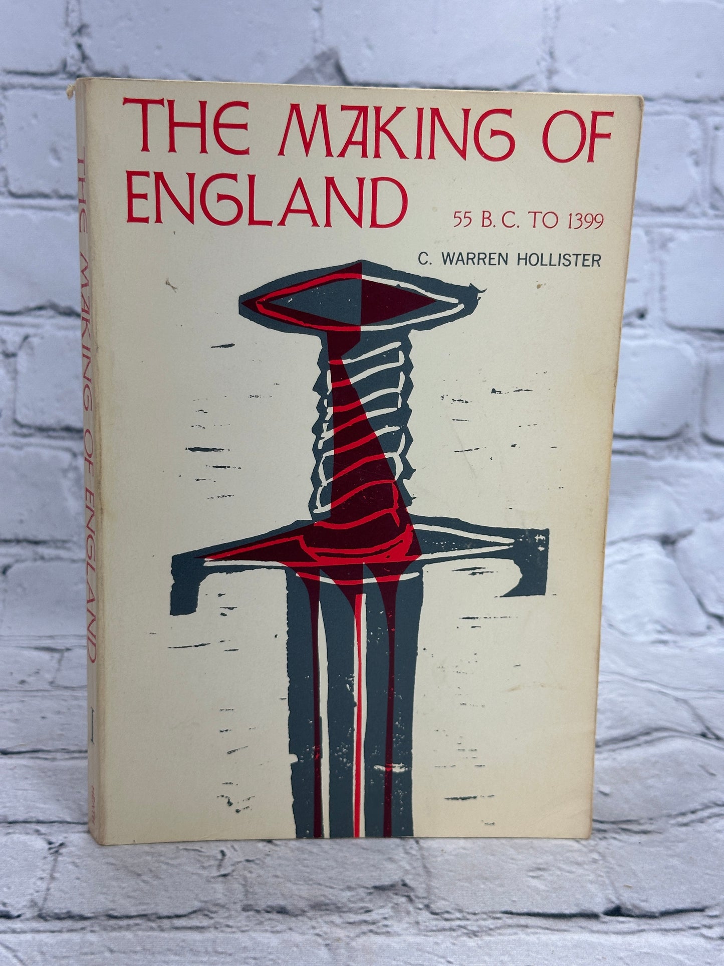 A History of England by general editor Lacey Baldwin Smith [4 Volume Set · 1966]