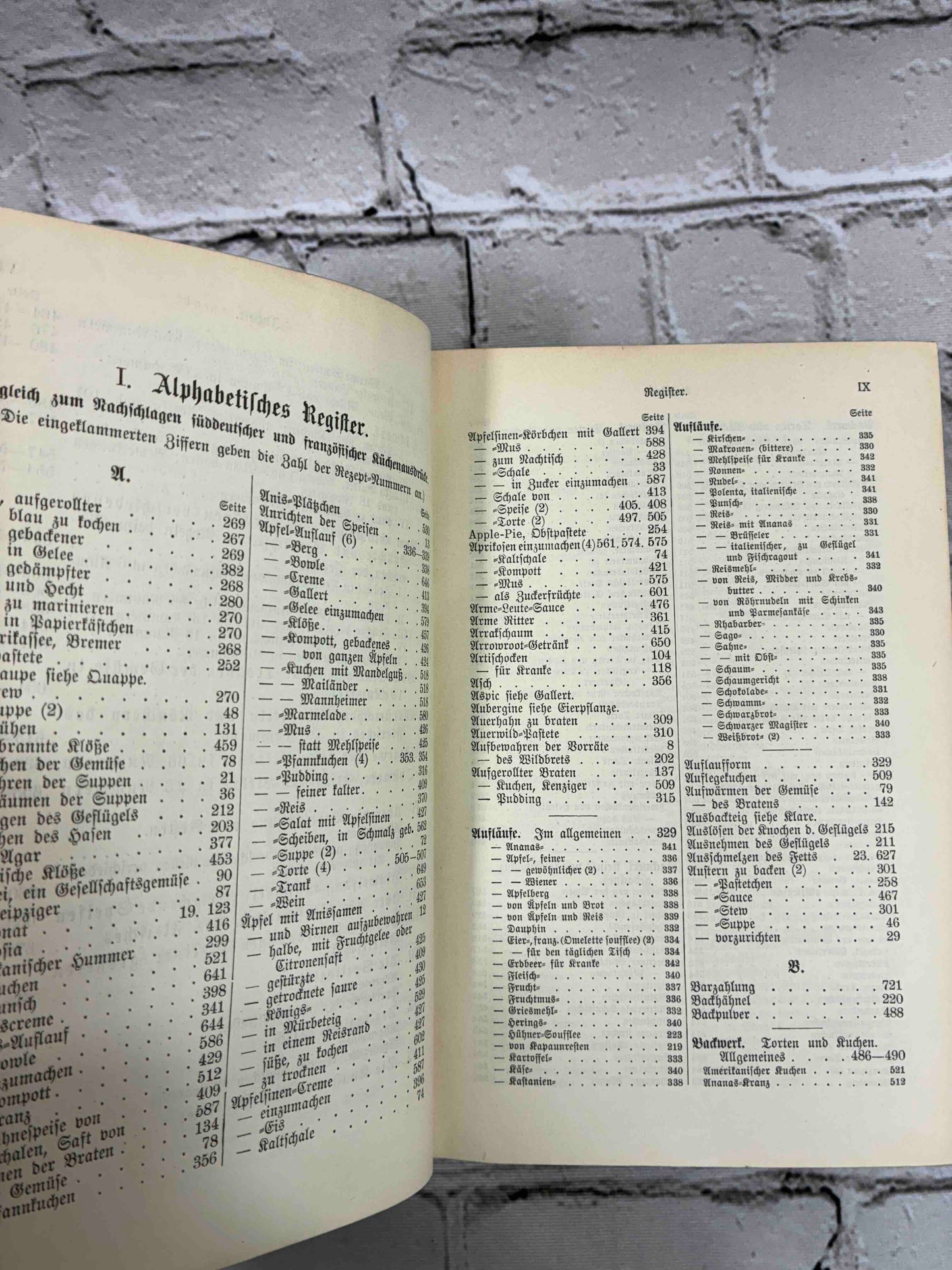 Praktisches Kochbuch