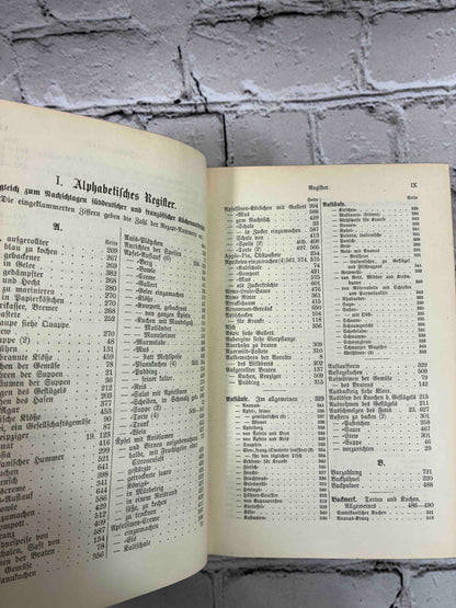 Praktisches Kochbuch