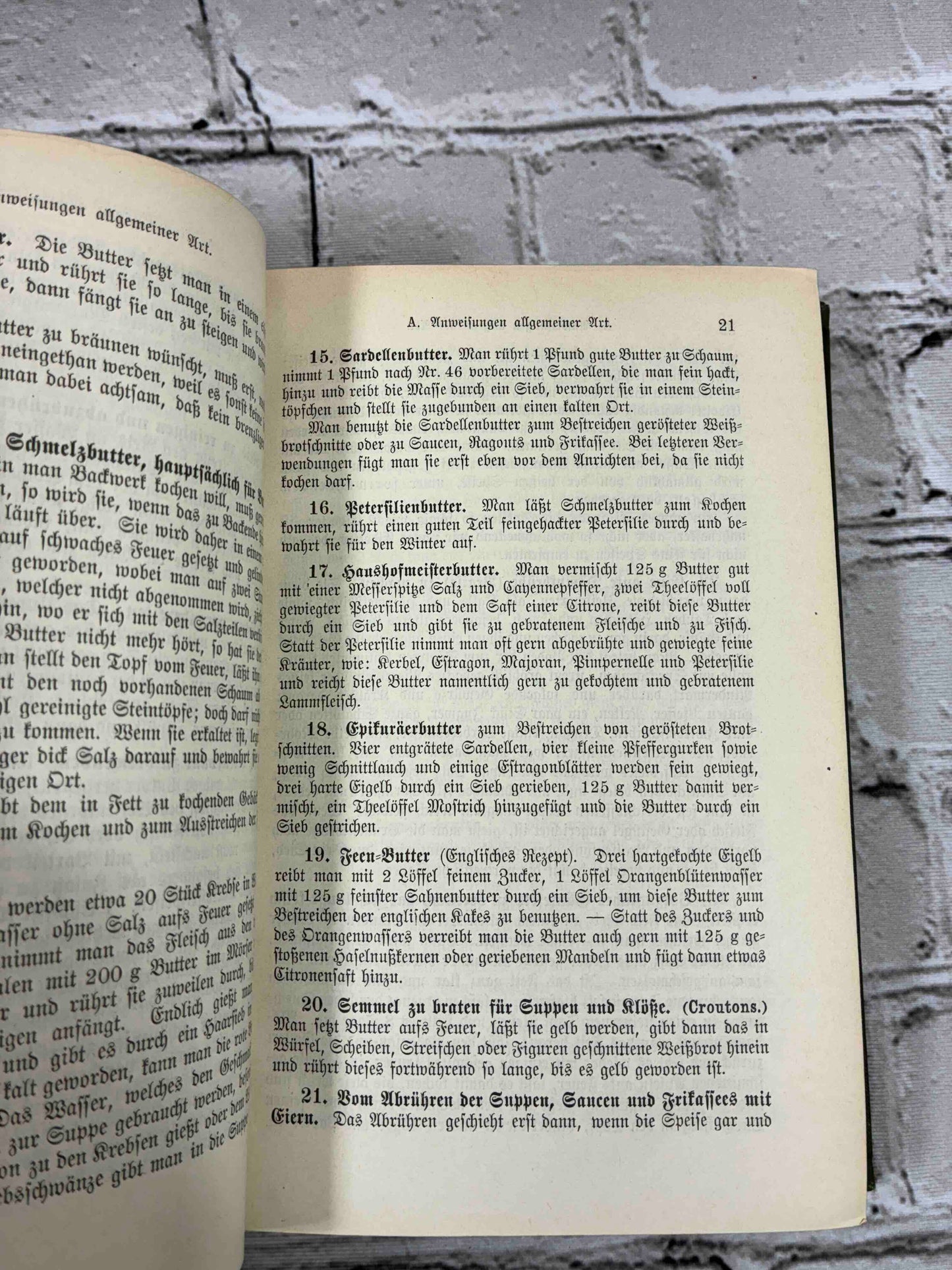 Praktisches Kochbuch