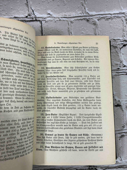 Praktisches Kochbuch