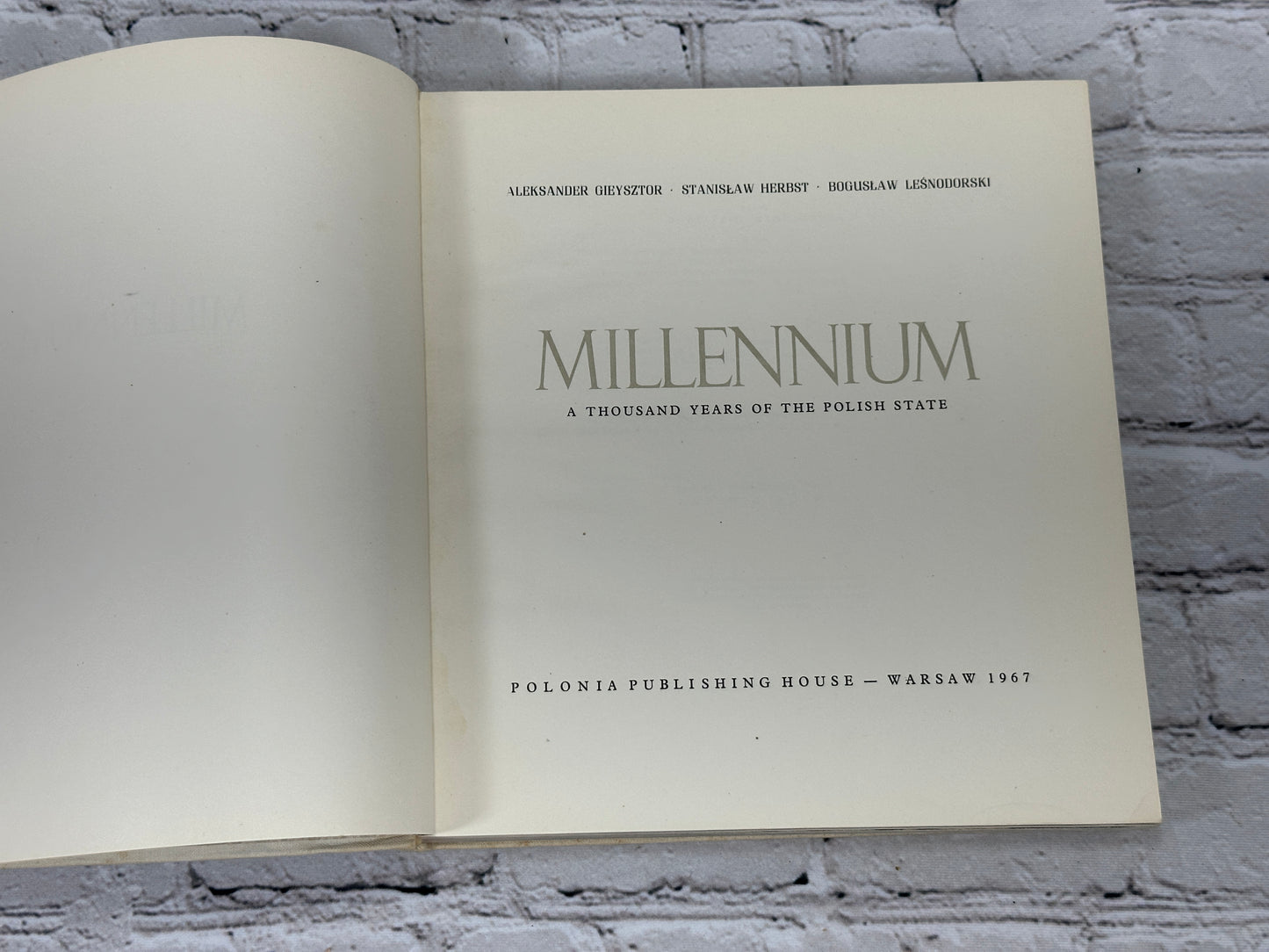 Millennium: A Thousand Years of the Polish State [1967]