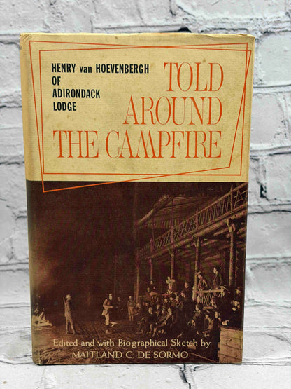 Told Around the Campfire: Adirondack Lodge
