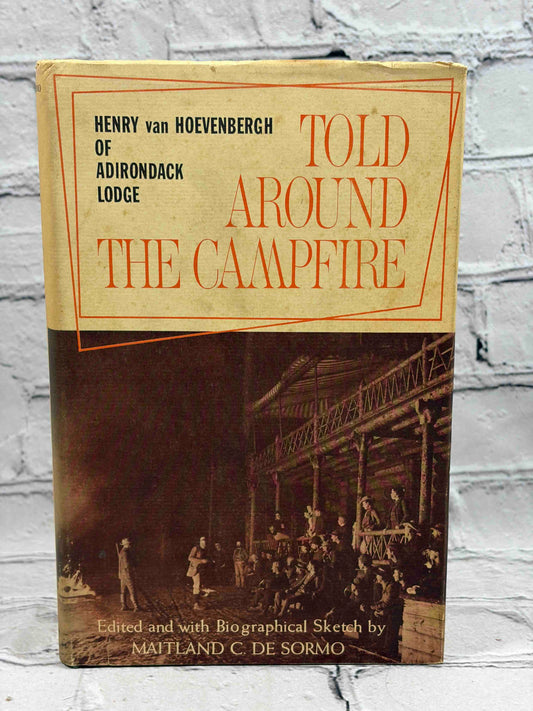Told Around the Campfire: Adirondack Lodge