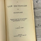 Kinney's Law Dictionary And Glossary by J. Kendrick Kinney [1893]