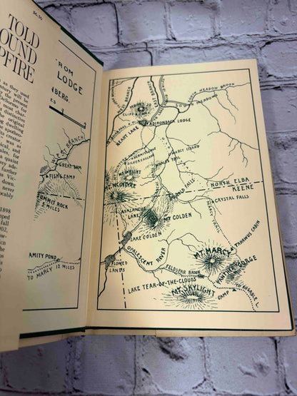 Told Around the Campfire: Adirondack Lodge