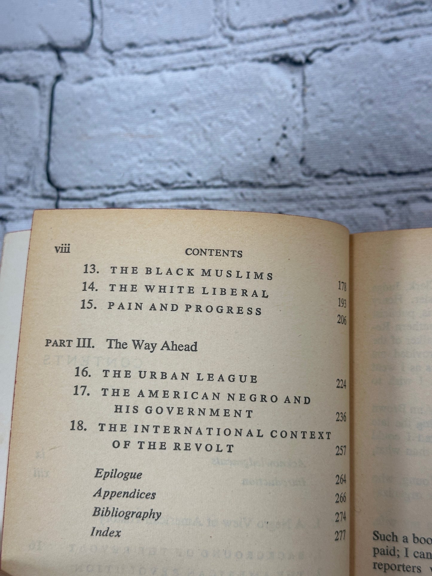 The Negro Revolt by Louis E. Lomax [6th Print · 1963]