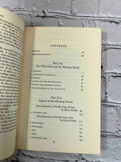 The Floating World in Japanese Fiction Tales of the Ukiyo