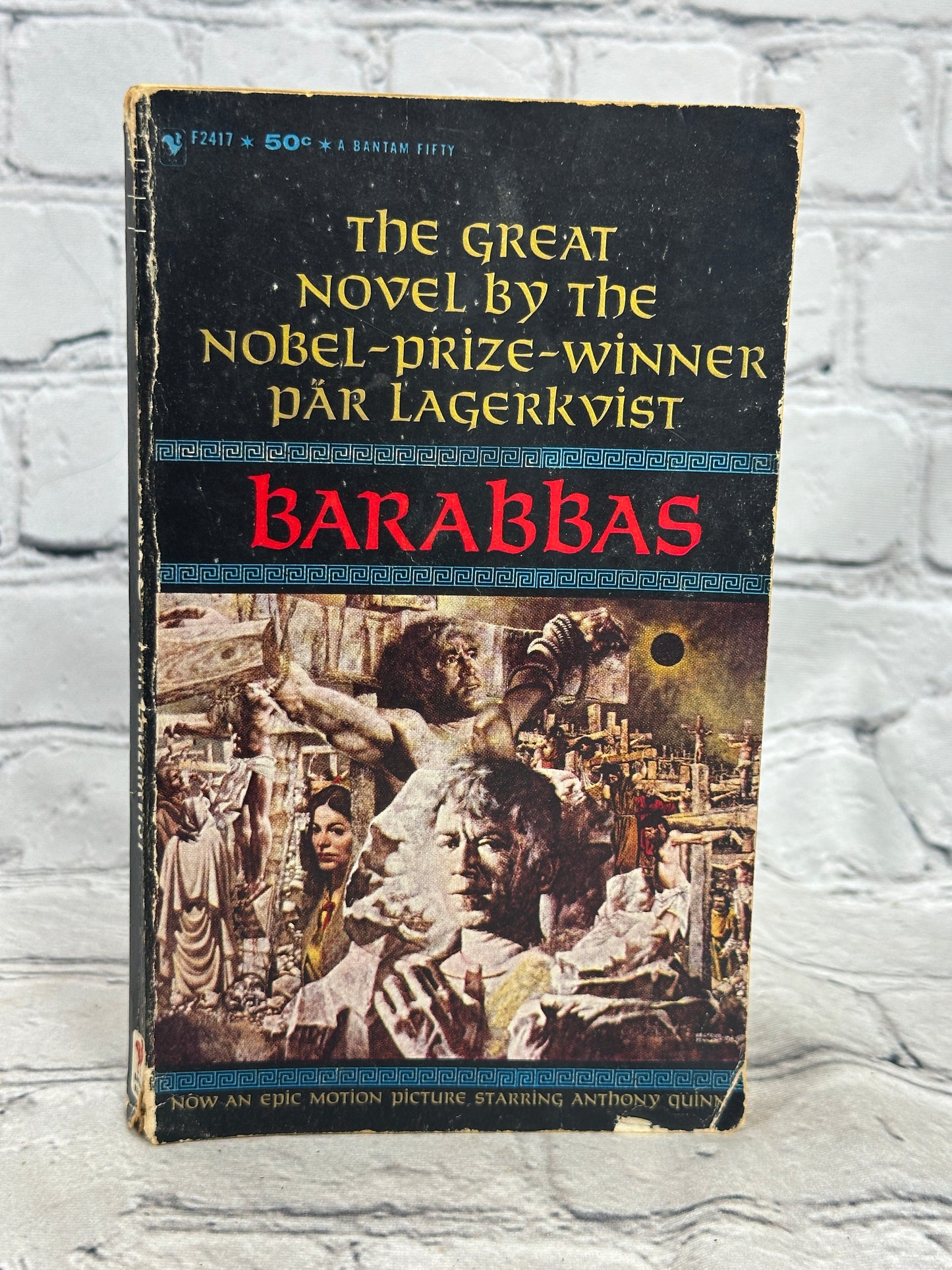 Barabbas by Par Lagerkvist [Bantam · 2nd Printing · 1962]