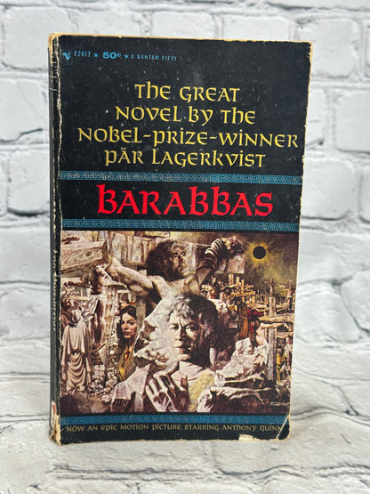 Barabbas by Par Lagerkvist [Bantam · 2nd Printing · 1962]