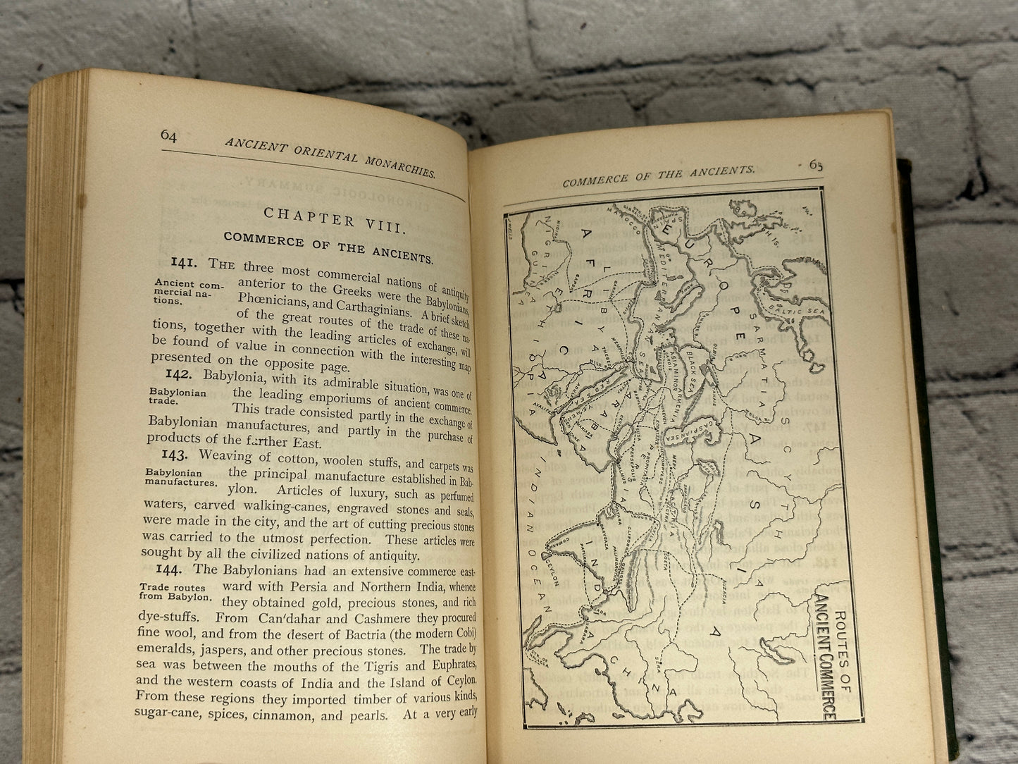 Outlines of the World History: Ancient, Medieval, and Modern by William Swinton [1878]