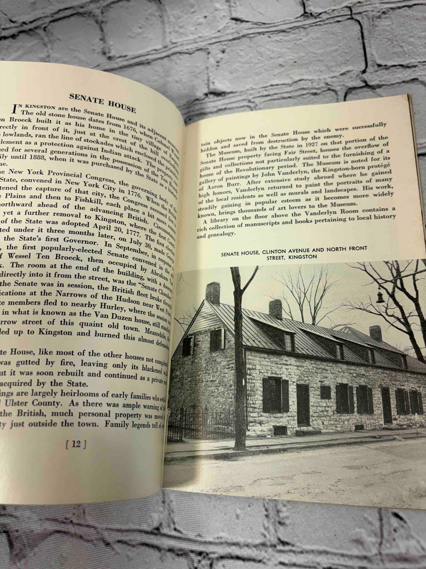 Historic Sites of New York State