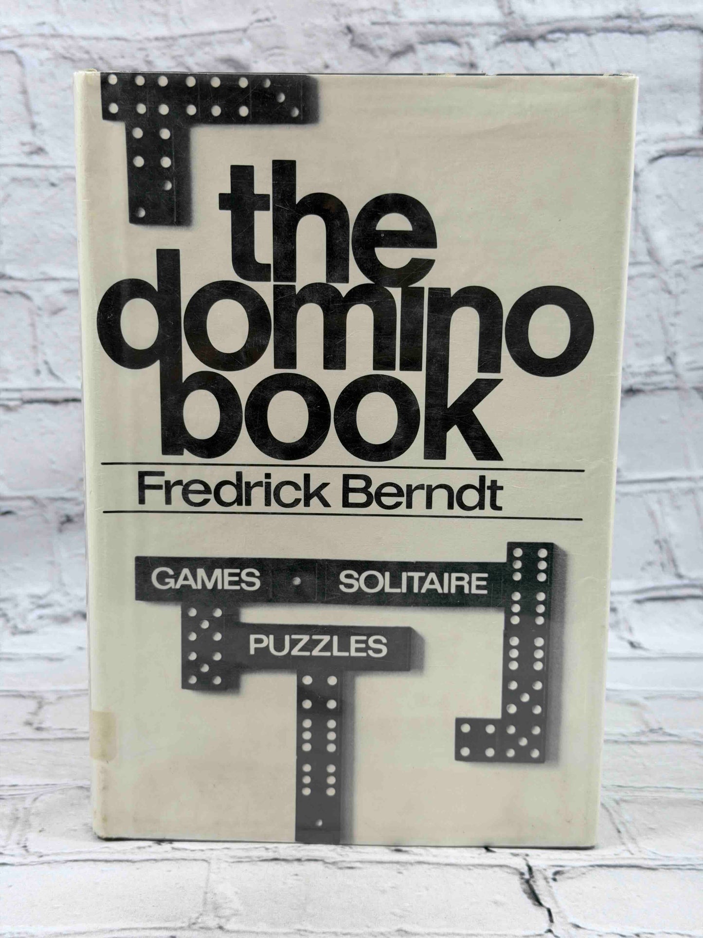 The domino book: Games, solitaire, puzzles