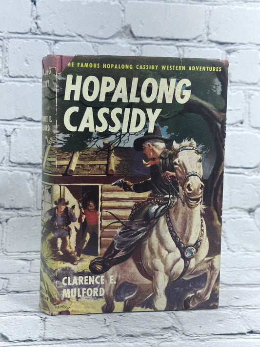 Hopalong Cassidy by Clarence E. Mulford [Grosset & Dunlap · 1910]