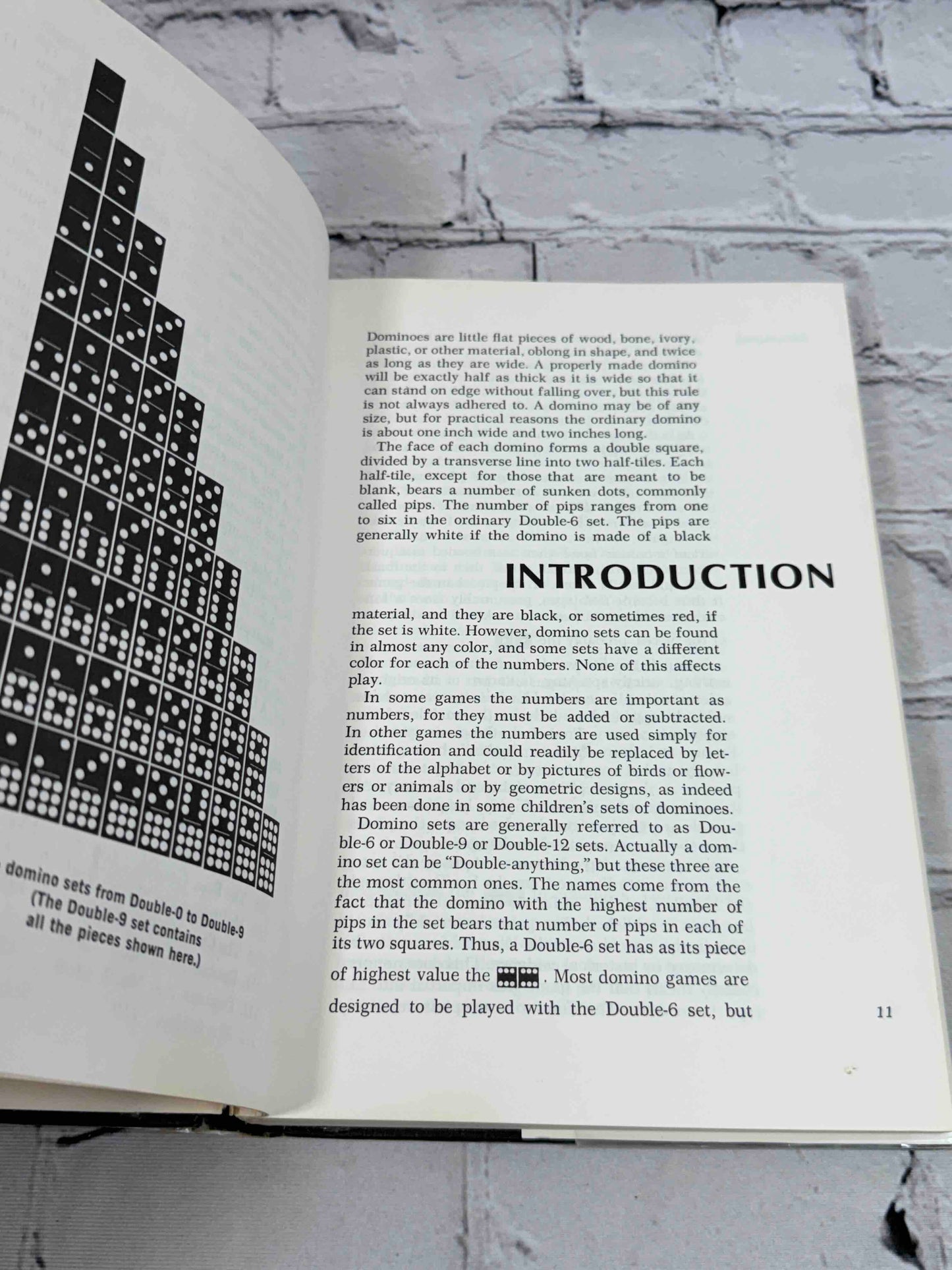 The domino book: Games, solitaire, puzzles