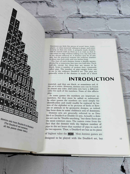 The domino book: Games, solitaire, puzzles