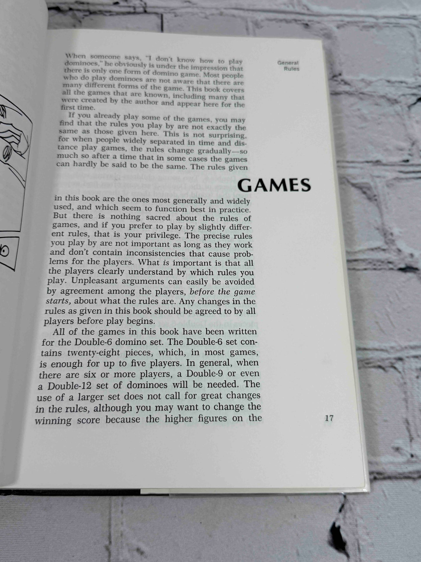 The domino book: Games, solitaire, puzzles