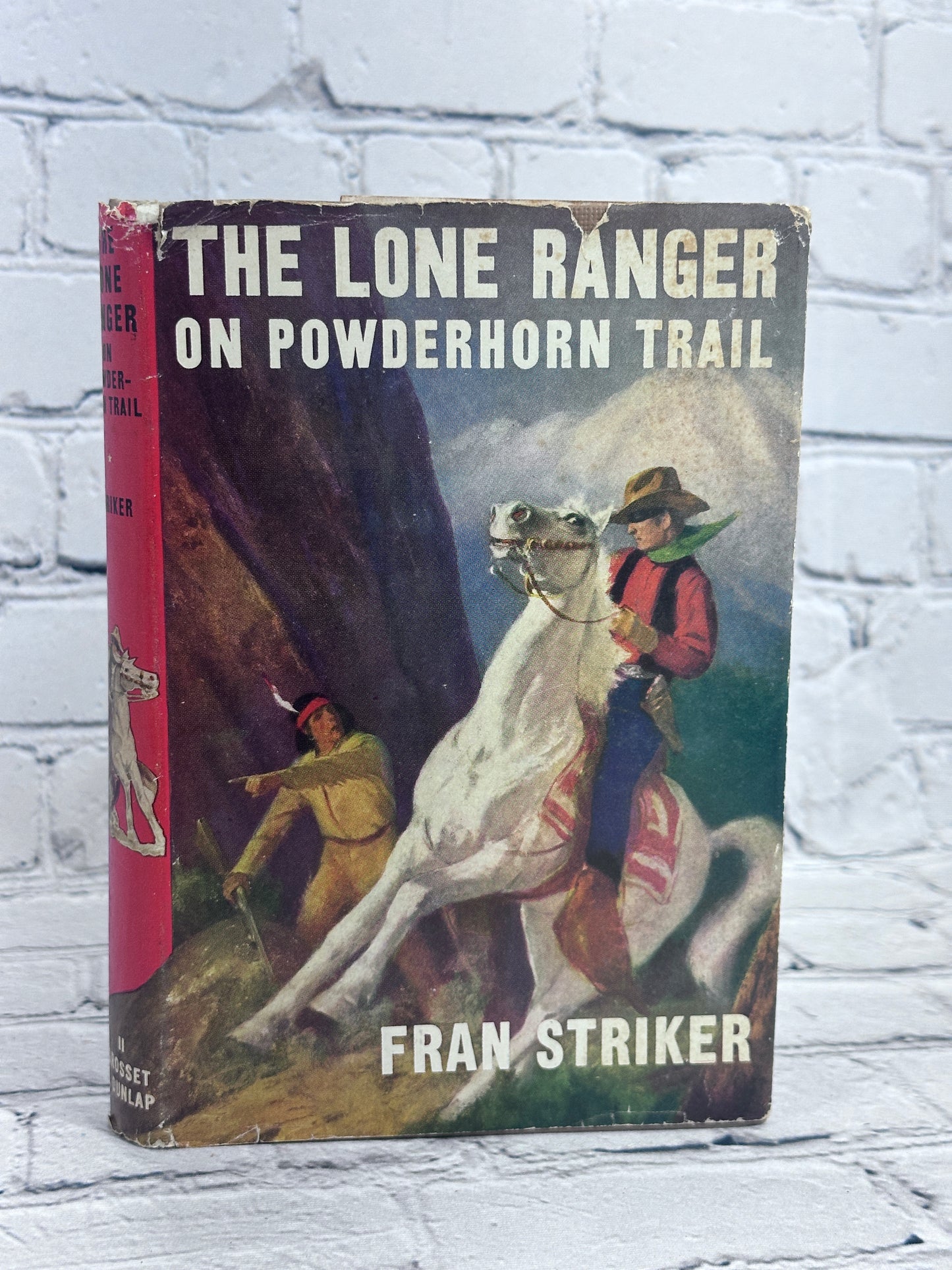 The Lone Ranger On Powderhorn Trail by Fran Striker [1949]