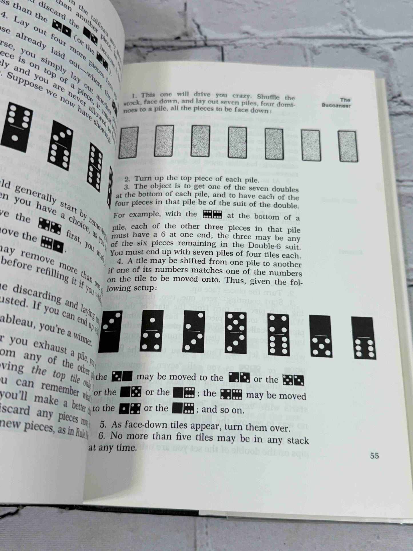 The domino book: Games, solitaire, puzzles