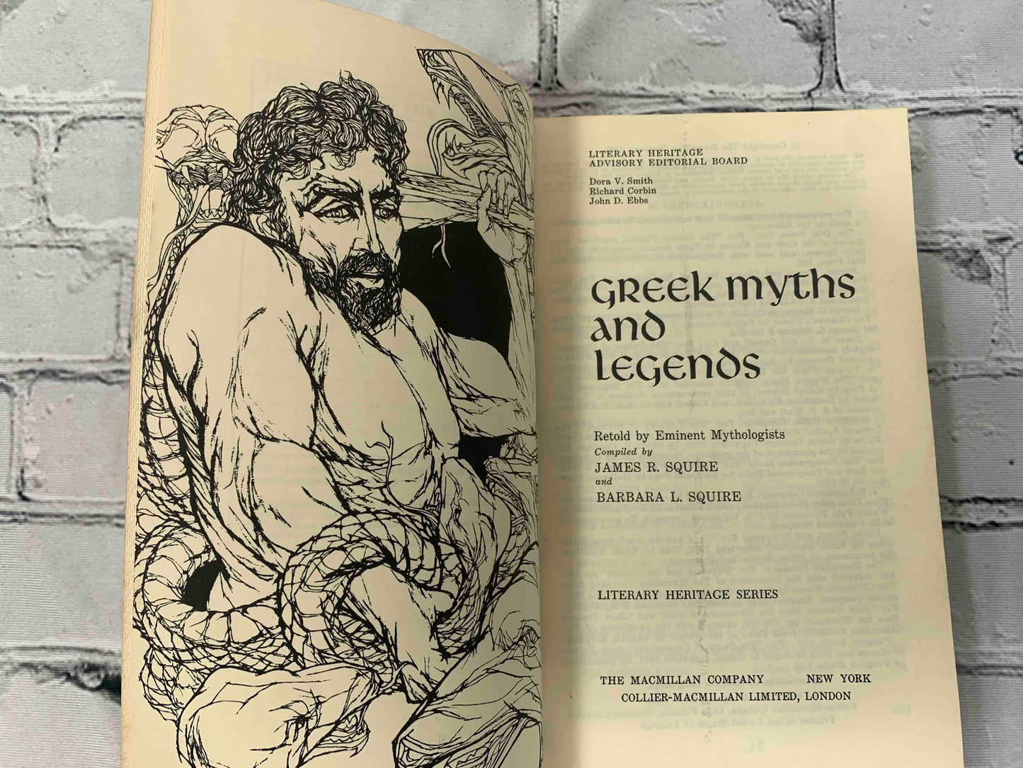 Greek Myths and Legends
