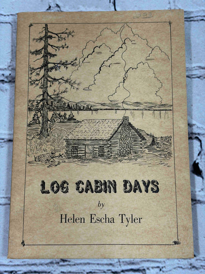 Log Cabin Days Folk Tales of the Adirondacks (Signed)